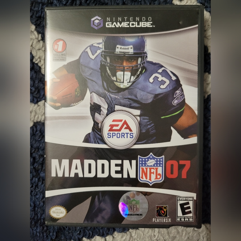 Madden 07 for gamecube